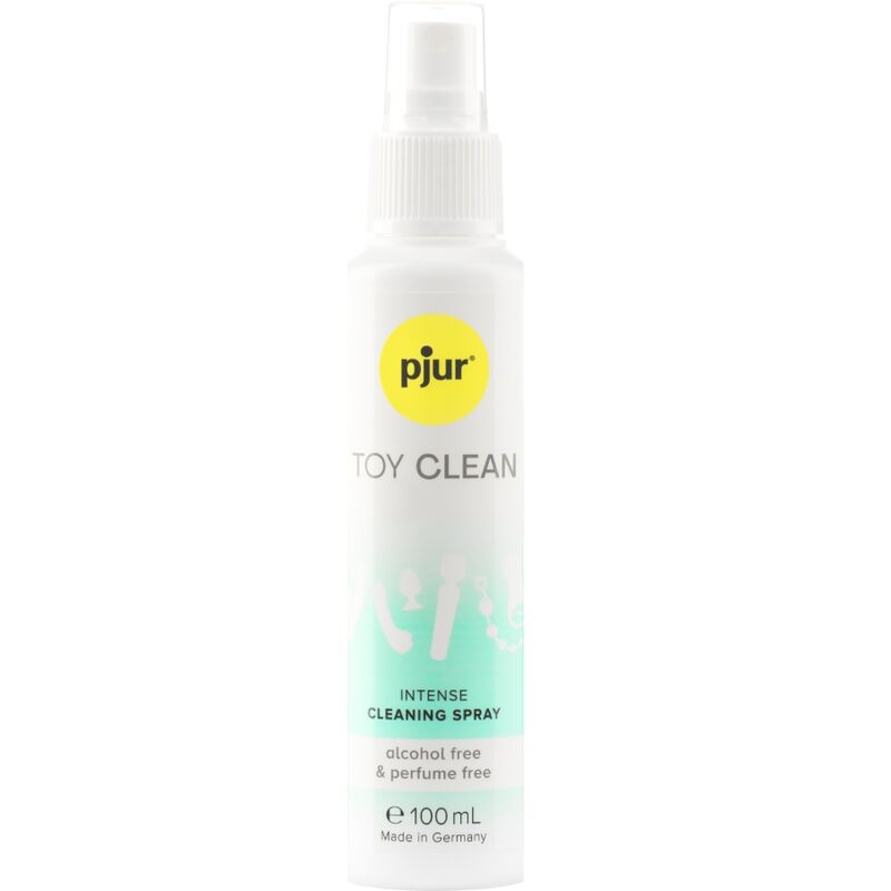 PJUR - LIMPADOR DE BRINQUEDOS SPRAY 100 ML