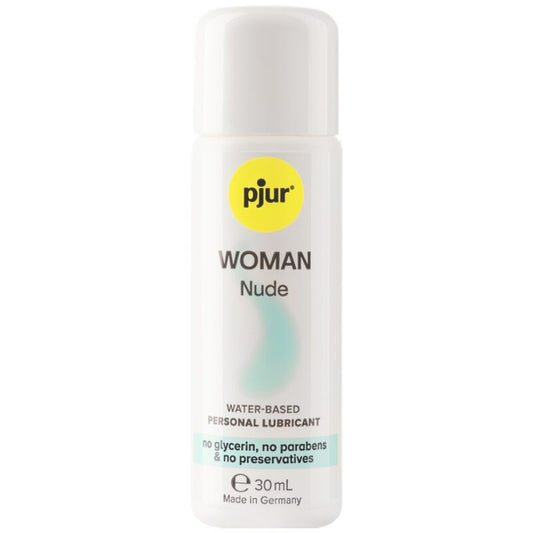 PJUR - WOMAN NUDE WATER-BASED LUBRICANT 30 ML