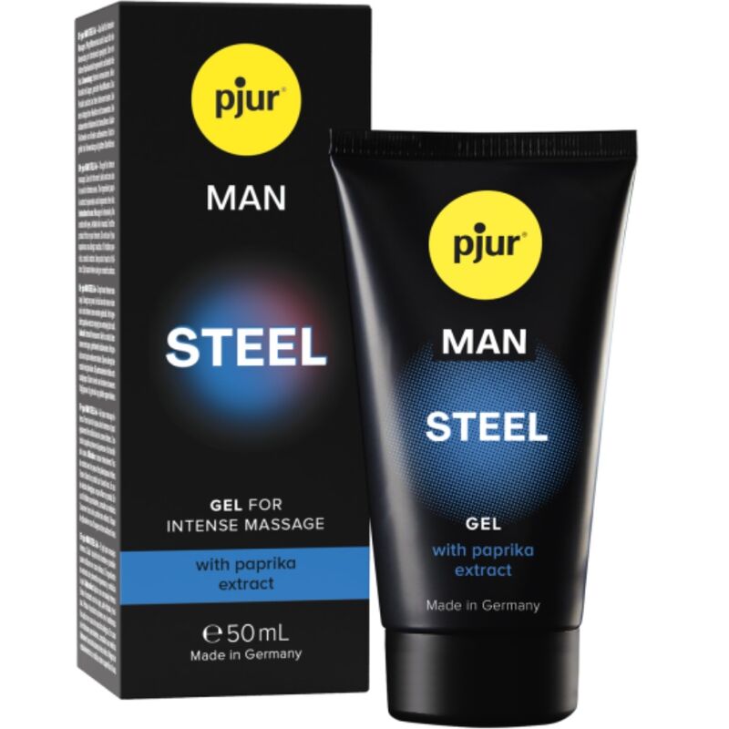 PJUR - MAN STEEL STIMULATING GEL 50 ML