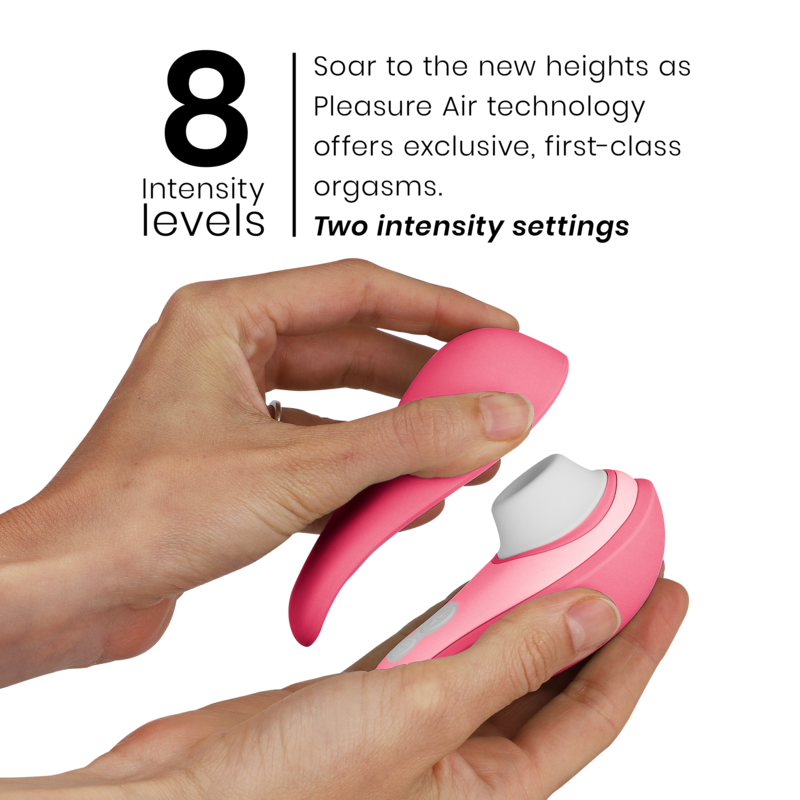 WOMANIZER - LIBERTY 2 ESTIMULADOR DE CLITÓRIS E SUCÇÃO ROSA