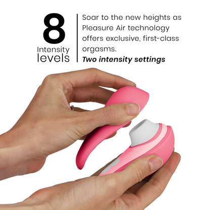 WOMANIZER - LIBERTY 2 ESTIMULADOR DE CLITÓRIS E SUCÇÃO ROSA
