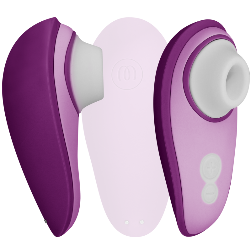 WOMANIZER - LIBERTY 2 ESTIMULADOR DE CLITÓRIS E SUCÇÃO VIOLETA