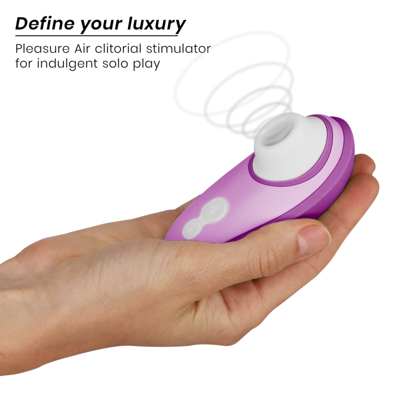 WOMANIZER - LIBERTY 2 ESTIMULADOR DE CLITÓRIS E SUCÇÃO VIOLETA