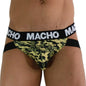 MACHO - MX28MV JOCK MILITAR VERDE L