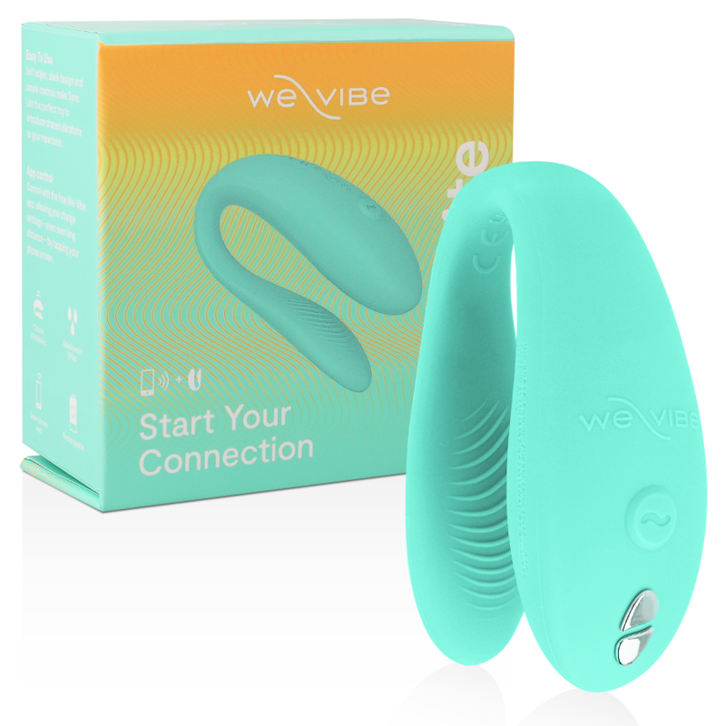 WE-VIBE - SYNC LITE ESTIMULADOR DE CLITÓRIS TURQUESA