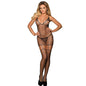 SUBBLIME - 951955 BODYSTOCKING DE REDE ARRASTO BRILHANTE TAMANHO ÚNICO