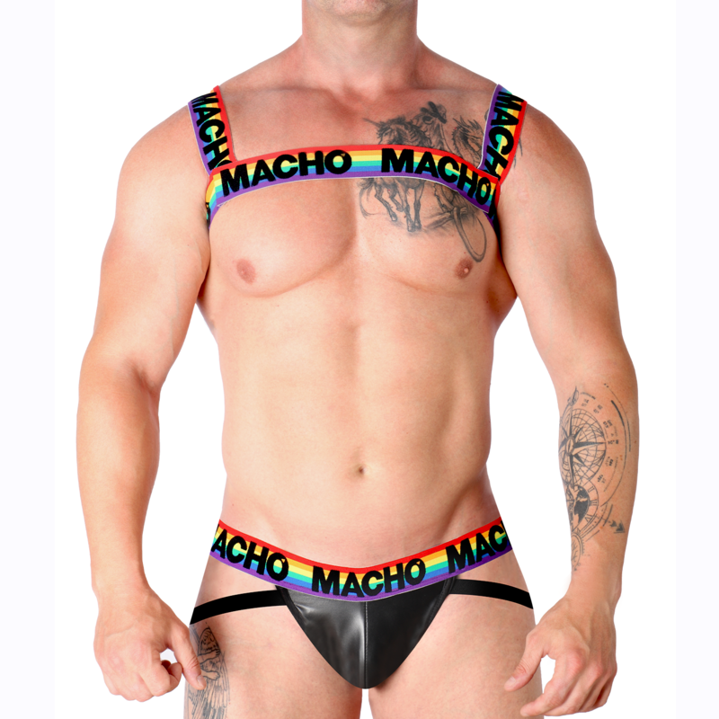 MACHO - DOUBLE HARNESS PRIDE LIMITED