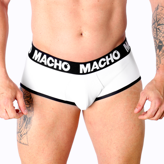 MACHO - MS30BL SLIP WHITE L