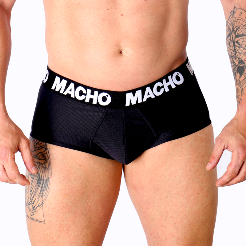 MACHO - MS30NG SLIP BLACK L