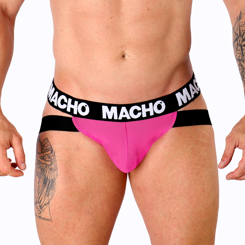 MACHO - MX28FR JOCK PINK NEON L