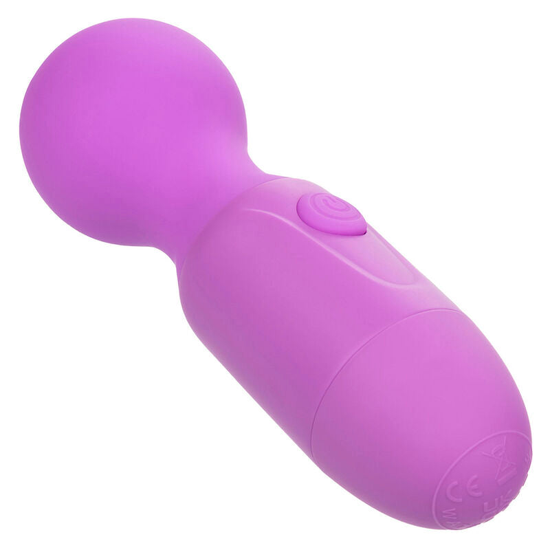 CALEXOTICS - FIRST TIME MASSAGEADOR RECARREGÁVEL 10 VIBRAÇÕES ROXO