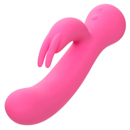CALEXOTICS - FIRST TIME VIBRADOR COELHO RECARREGÁVEL ROSA