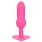 CALEXOTICS - FIRST TIME PLUG ANAL SONDA DE CONTAS 10 VIBRAÇÕES ROSA