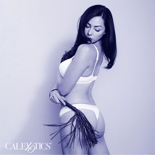 CALEXÓTICOS - NOCTURNAL FLOGGER COURO PRETO