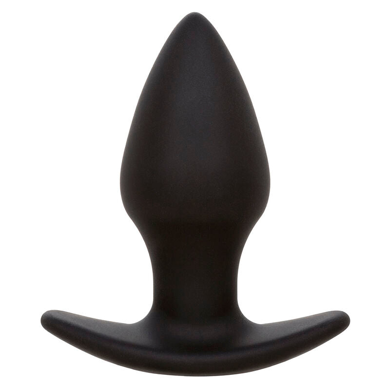 CALEXOTICS - ROCK BOTTOM PERFECT ANAL PLUG 10 VIBRATIONS SILICONE BLACK