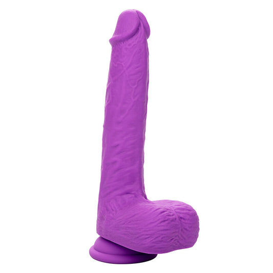 CALEXOTICS - STUDS RECHARGEABLE AND ROTATING VIBRATOR 10 VIBRATIONS PURPLE