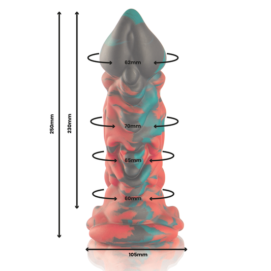 EPIC - PHOBOS DILDO CRIANÇA DO AMOR E DO DELÍCIA TAMANHO GRANDE - Infernum Store