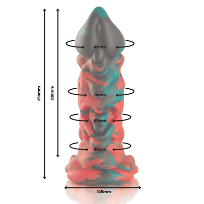 EPIC - PHOBOS DILDO CRIANÇA DO AMOR E DO DELÍCIA TAMANHO GRANDE - Infernum Store