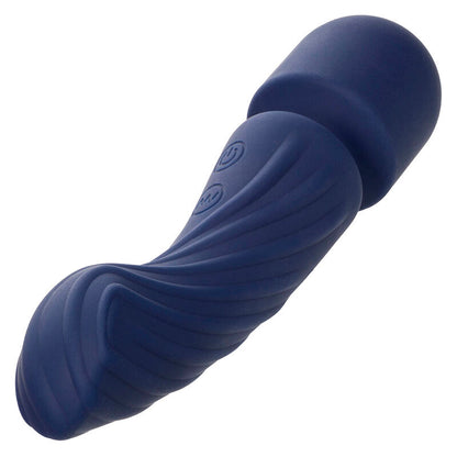 CALEXOTICS - CHARISMA ALLURE MASSAGER DUAL MOTORS 12 FUNÇÕES 17,25 CM X 4,5 CM ROXO