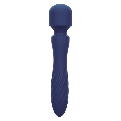 CALEXOTICS - CHARISMA MYSTIQUE MASSAGER DUAL MOTORS 12 FUNÇÕES 20,5 CM X 4,5 CM ROXO