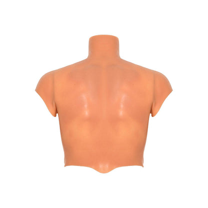 DESEJO OCULTO - CAMISETA DE TORSO MASCULINO DE SILICONE ALTER EGO COM DETALHES EM TOM DE CORPO