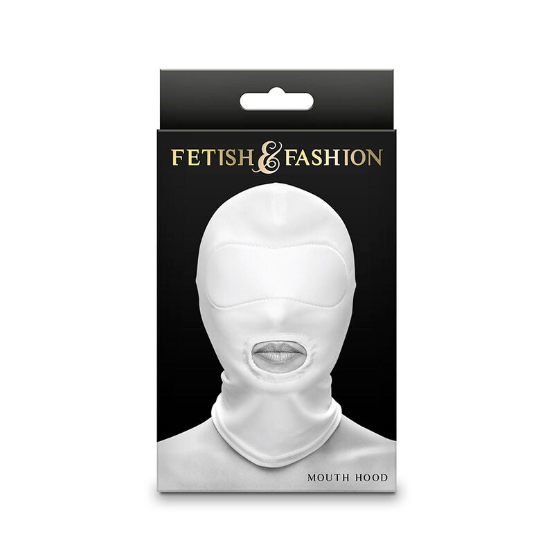 NS NOVELTIES - FETISH & FASHION BOCA CAPUZ NYLON BRANCO