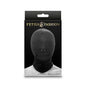 NS NOVELTIES - FETISH & FASHION FECHADO BOCA COM ZÍPER CAPUZ NYLON PRETO