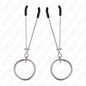 KINK - PINÇAS FINAS COM O-RING 7 CM