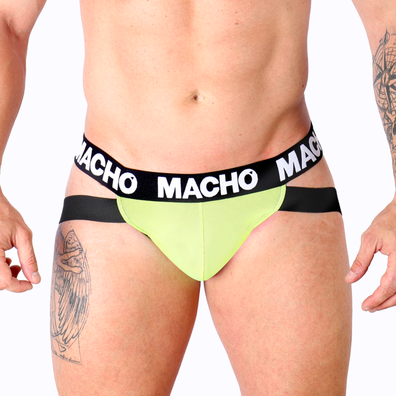 MACHO - MX28FA JOCK YELLOW L