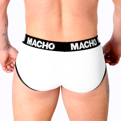MACHO - MS30BL SLIP BRANCO XL