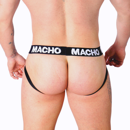 MACHO - MX26X1 JOCK GRID BRANCO L