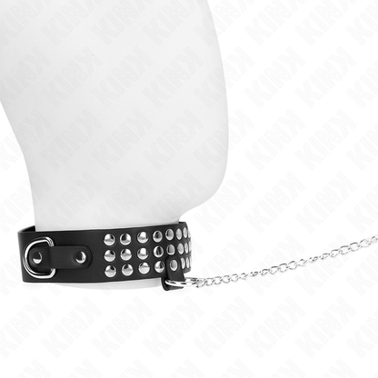 KINK - COLAR COM ALÇA 65 CM COM BRILHANTE AJUSTÁVEL 37-42 CM X 5,3 CM