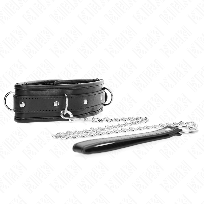 KINK - HEAVY NECKLACE WITH BELT 65 CM MODEL 1 ADJUSTABLE 36.5-50 CM