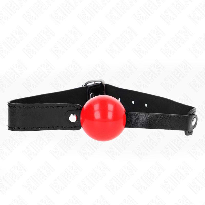 KINK - SOFT TPE BALL 4 CM GAG MODEL 1 66 x 2.5 CM ADJUSTABLE 41-61 CM