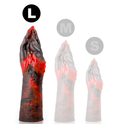 EPIC - LILITH DILDO DEMÔNIO MALIGNO L - Infernum Store