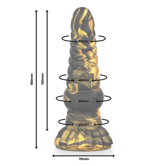 EPIC - DILDO FURIAS CRIATURA MITOLÓGICA GREGA - Infernum Store