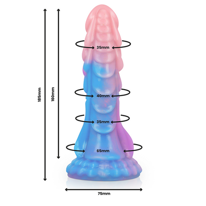 EPIC - ASHTAR DILDO FORMA HUMANA EXTRATERRESTRE - Infernum Store
