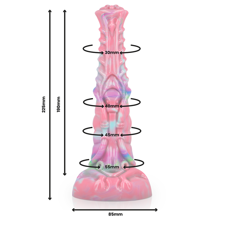 EPIC - SIDHE DILDO CRIATURA IMORTAL - Infernum Store