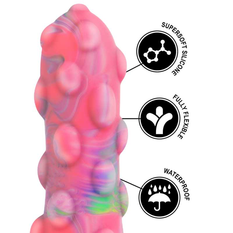 EPIC - NIXIE DILDO ESPÍRITO DE MUDANÇA DE FORMA - Infernum Store