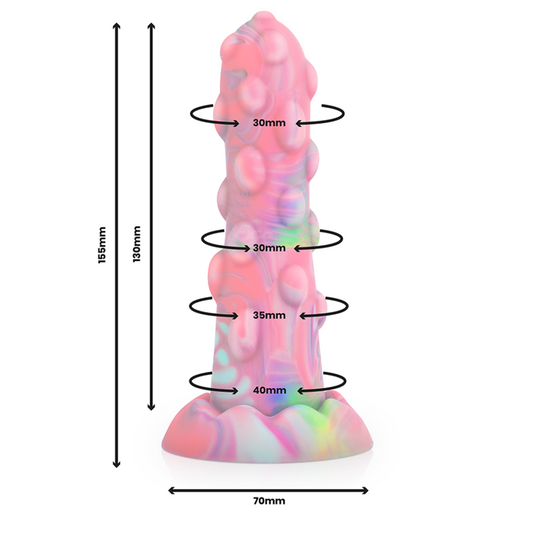 EPIC - NIXIE DILDO ESPÍRITO DE MUDANÇA DE FORMA - Infernum Store