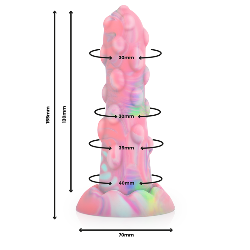 EPIC - NIXIE DILDO ESPÍRITO DE MUDANÇA DE FORMA - Infernum Store