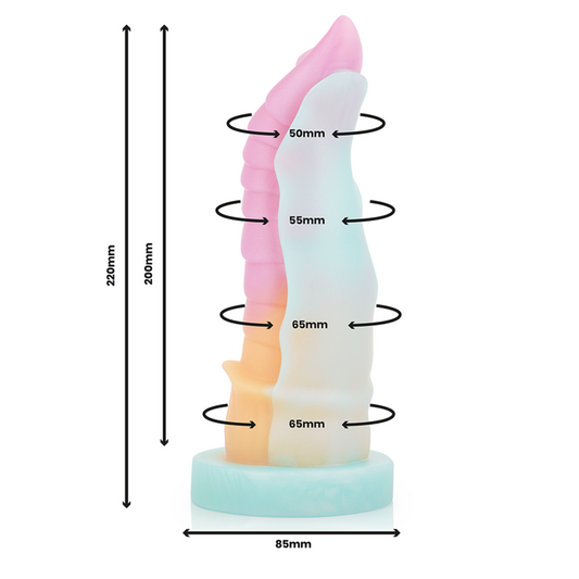 EPIC - DILDO KELPIE FORMA DE CAVALO ESPÍRITO DE ÁGUA - Infernum Store