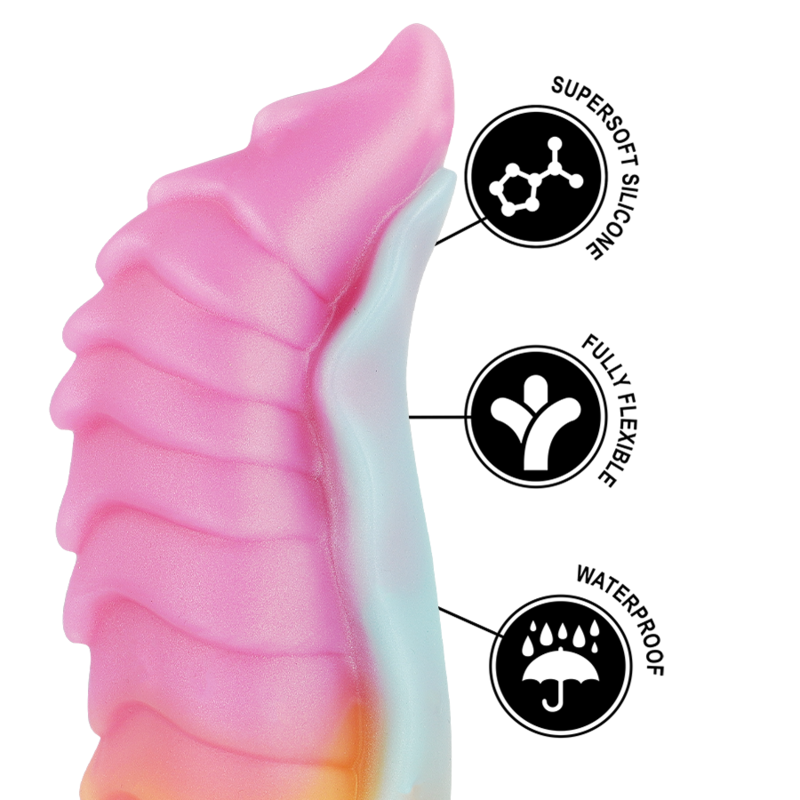 EPIC - DILDO KELPIE FORMA DE CAVALO ESPÍRITO DE ÁGUA - Infernum Store
