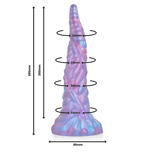 EPIC - NOKKEN DILDO CRIATURA DE ÁGUA - Infernum Store