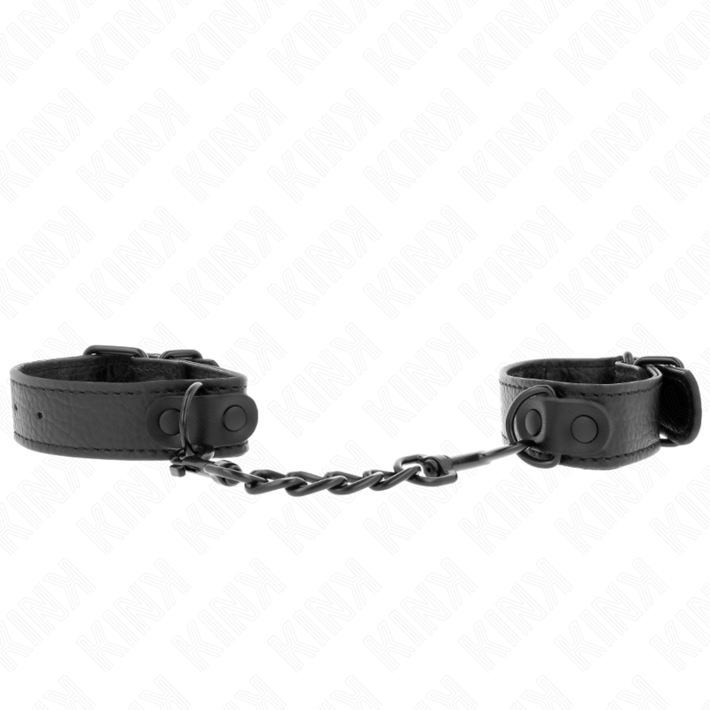 KINK - BEGINNER HAND CUFFS ADJUSTABLE 13-23 CM X 2.2 CM