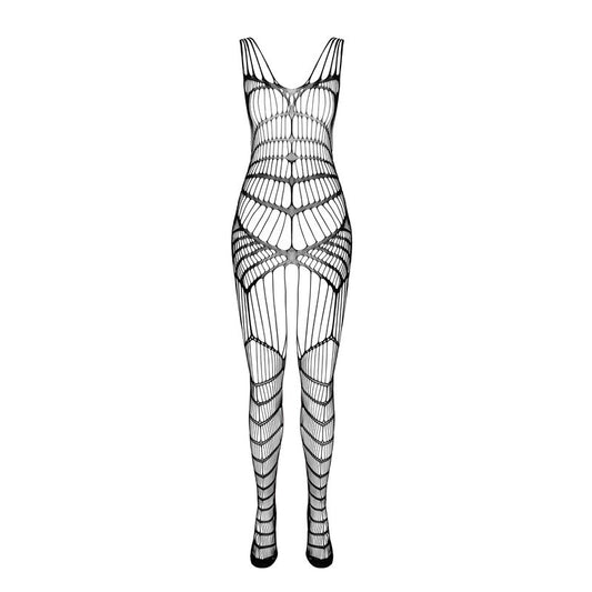 PASSION - BS 102 BODYSTOCKING VERMELHO TAMANHO ÚNICO
