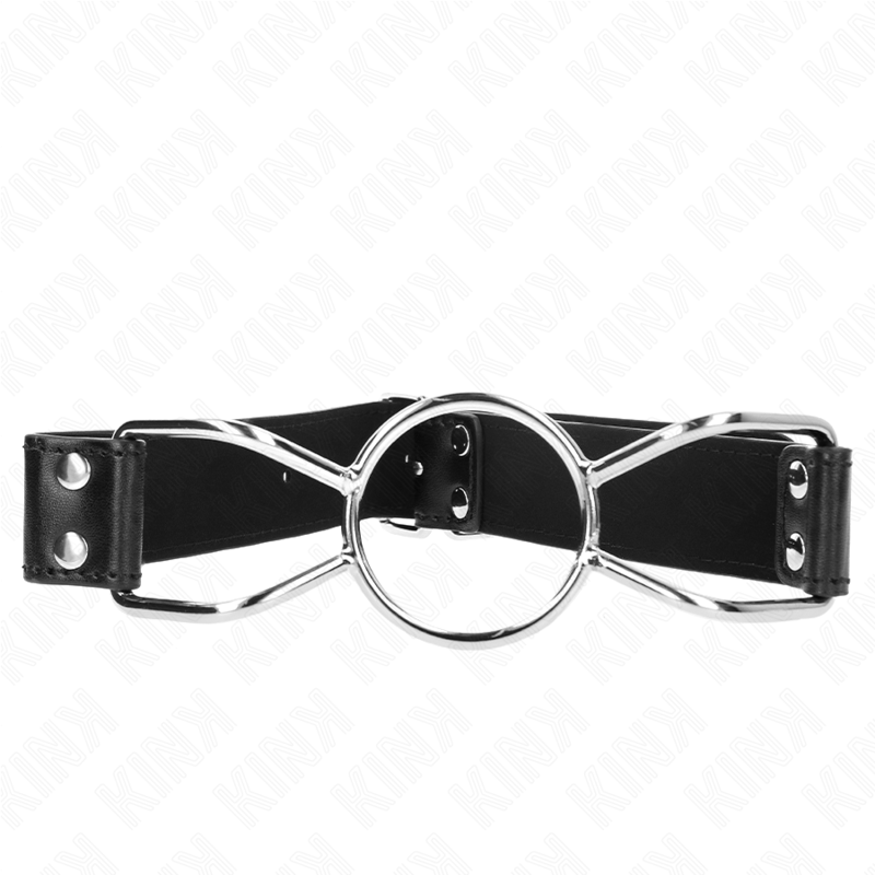 KINK - SPIDER MOUTH GAG 60 X 3 CM SIZE L 5 CM