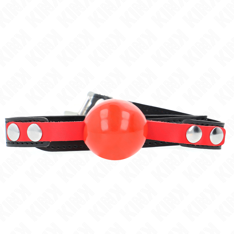 KINK - SOFT TPE BALL 4 CM GAG MODEL 4 60 x 2 CM ADJUSTABLE 37-52 CM