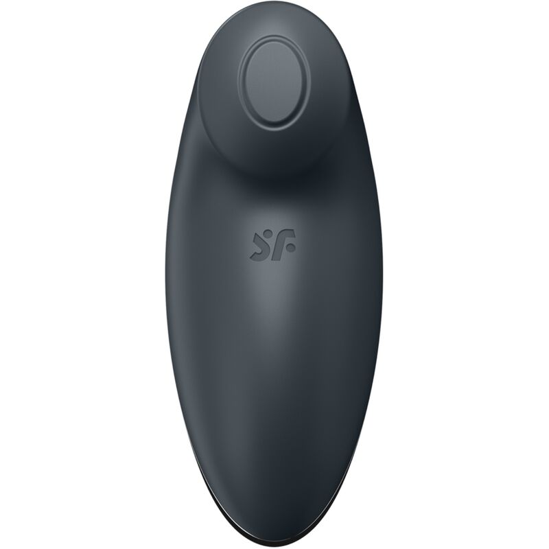 SATISFYER - TAP & CLIMAX 2 VIBRADOR E ESTIMULADOR CINZA