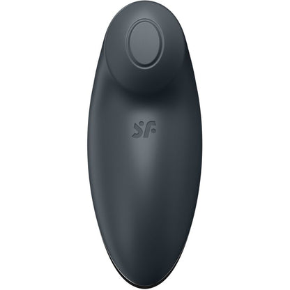 SATISFYER - TAP & CLIMAX 2 VIBRADOR E ESTIMULADOR CINZA